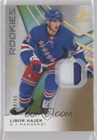 Authentic Rookies - Libor Hajek #/65