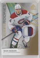 Authentic Rookies - Nick Suzuki #/65