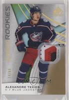 Authentic Rookies - Alexandre Texier #/65