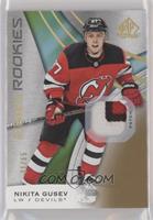 Authentic Rookies - Nikita Gusev #/65