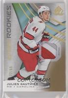 Authentic Rookies - Julien Gauthier #/65