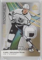 Authentic Rookies - Carl Grundstrom [EX to NM] #/65