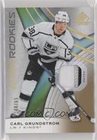 Authentic Rookies - Carl Grundstrom #/65