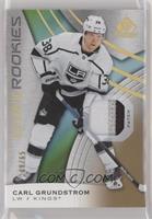 Authentic Rookies - Carl Grundstrom #/65