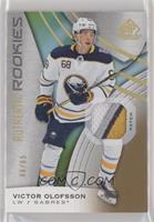 Authentic Rookies - Victor Olofsson #/65