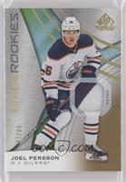 Authentic Rookies - Joel Persson #/65