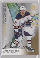 Authentic Rookies - Joel Persson #/65