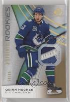 Authentic Rookies - Quinn Hughes #/65