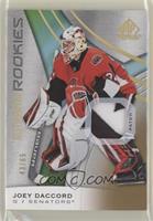 Authentic Rookies - Joey Daccord #/65