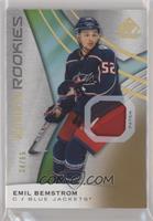 Authentic Rookies - Emil Bemstrom [EX to NM] #/65