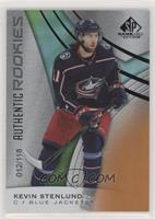 Authentic Rookies - Kevin Stenlund #/118