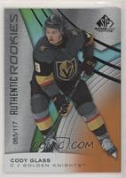 Authentic Rookies - Cody Glass #/117