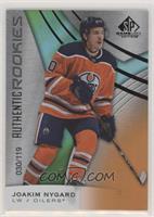 Authentic Rookies - Joakim Nygard #/119