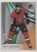 Authentic Rookies - Scott Sabourin #/119