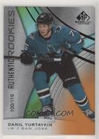 Authentic Rookies - Danil Yurtaykin #/119