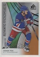 Authentic Rookies - Adam Fox #/116