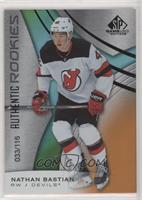 Authentic Rookies - Nathan Bastian #/116
