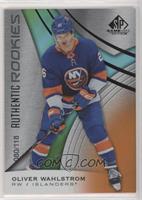 Authentic Rookies - Oliver Wahlstrom #/118