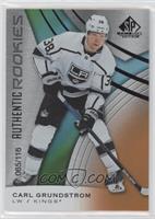 Authentic Rookies - Carl Grundstrom #/116