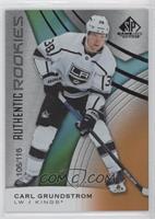 Authentic Rookies - Carl Grundstrom #/116