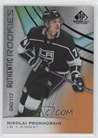 Authentic Rookies - Nikolay Prokhorkin #/112