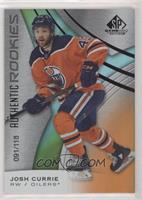 Authentic Rookies - Josh Currie #/118