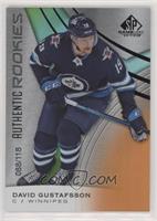 Authentic Rookies - David Gustafsson #/118