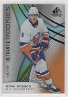 Authentic Rookies - Noah Dobson #/118