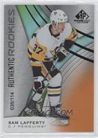 Authentic Rookies - Sam Lafferty #/114