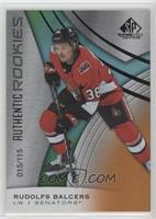 Authentic Rookies - Rudolfs Balcers #/115