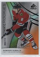 Authentic Rookies - Dominik Kubalik #/113