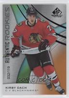 Authentic Rookies - Kirby Dach #/119