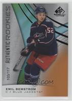 Authentic Rookies - Emil Bemstrom #/117