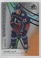 Authentic Rookies - Jakob Lilja #/119