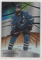 Brent Burns #/115