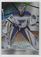 Jordan Binnington #/102