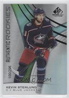 Authentic Rookies - Kevin Stenlund #/296