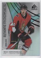 Authentic Rookies - Max Veronneau #/295