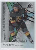 Authentic Rookies - Cody Glass #/299