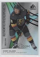 Authentic Rookies - Cody Glass #/299