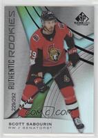 Authentic Rookies - Scott Sabourin #/292