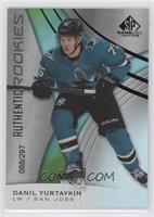 Authentic Rookies - Danil Yurtaykin #/297