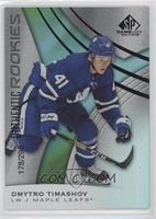 Authentic Rookies - Dmytro Timashov #/296