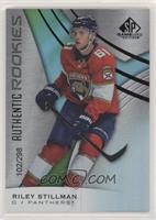 Authentic Rookies - Riley Stillman #/298