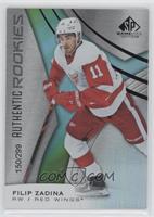 Authentic Rookies - Filip Zadina #/299