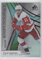 Authentic Rookies - Filip Zadina #/299