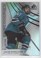 Authentic Rookies - Jacob Middleton #/296