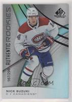 Authentic Rookies - Nick Suzuki #/299