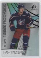 Authentic Rookies - Alexandre Texier #/299