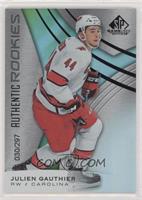 Authentic Rookies - Julien Gauthier #/297